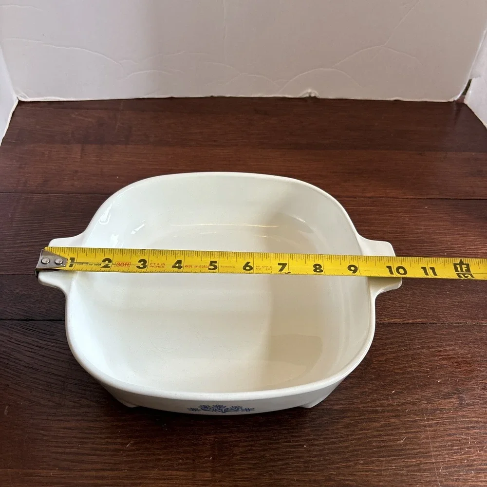 Corning Ware‎  Oven Browner Grill 68-8000 Made for Montgomery Ward VTG *No Lid*
